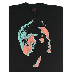 The Weeknd Concert Tour The Starboy: "Legend Of The Fall" XO T-Shirt Size M